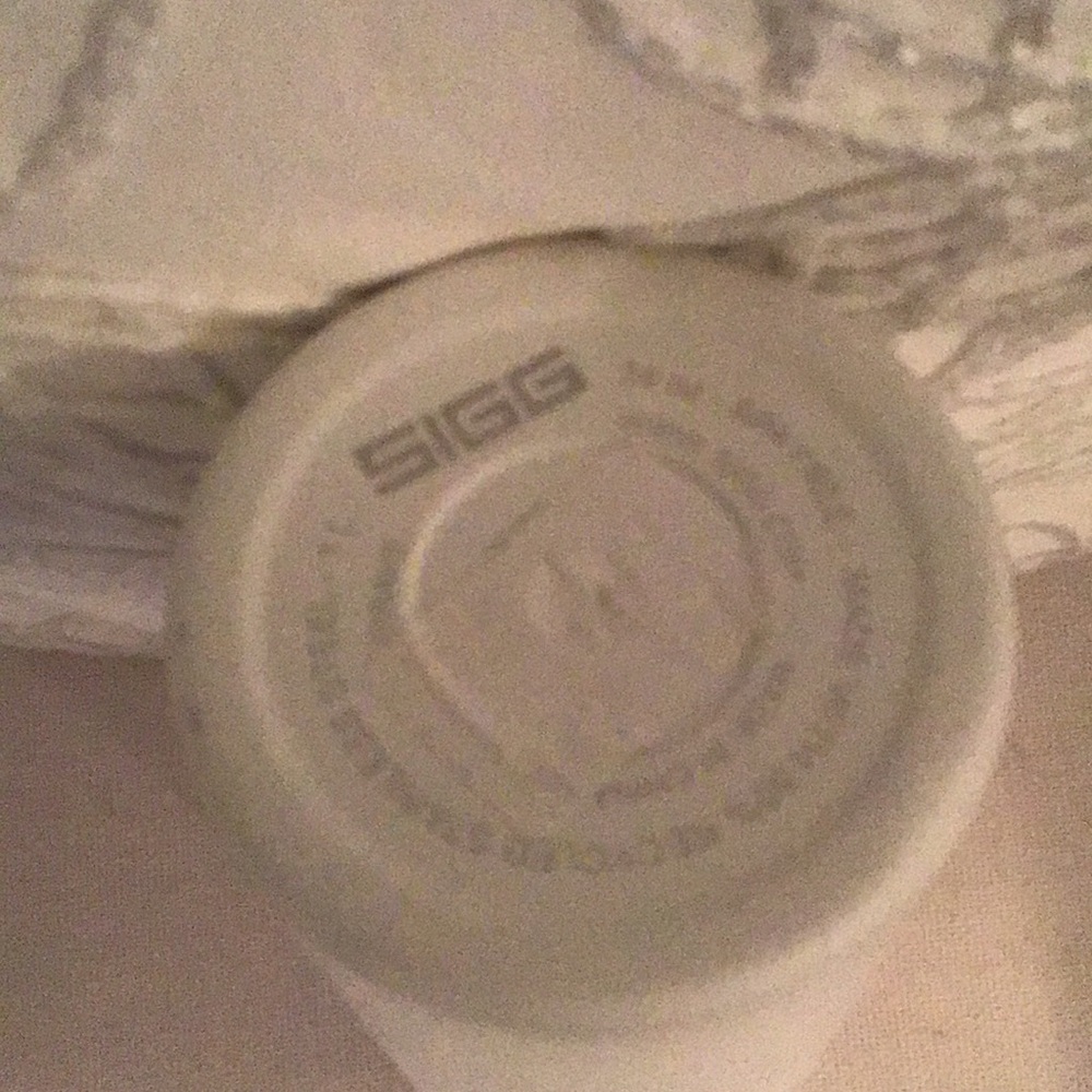 AVIATOR NATION White Water Bottle with Logo. NEW - Picture 4 of 6